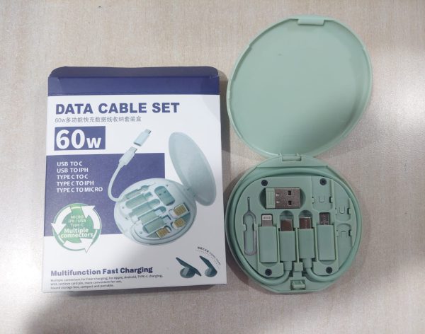 Apple & Android Fast Charging Cable Set