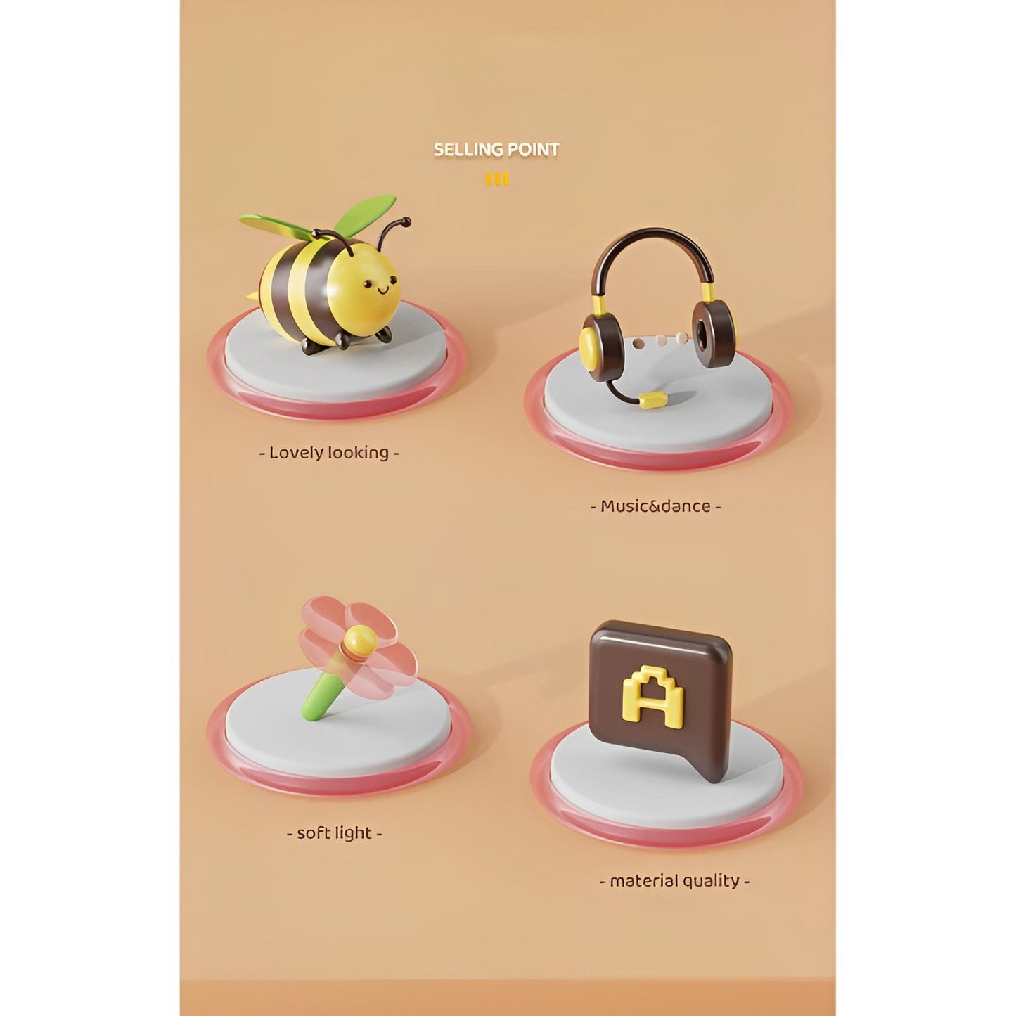 Dancing Bee Toy