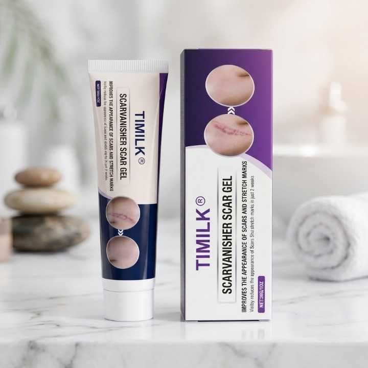 TIMILK Advanced Scarvanisher Gel پارسل کھول کر چیک کریں
