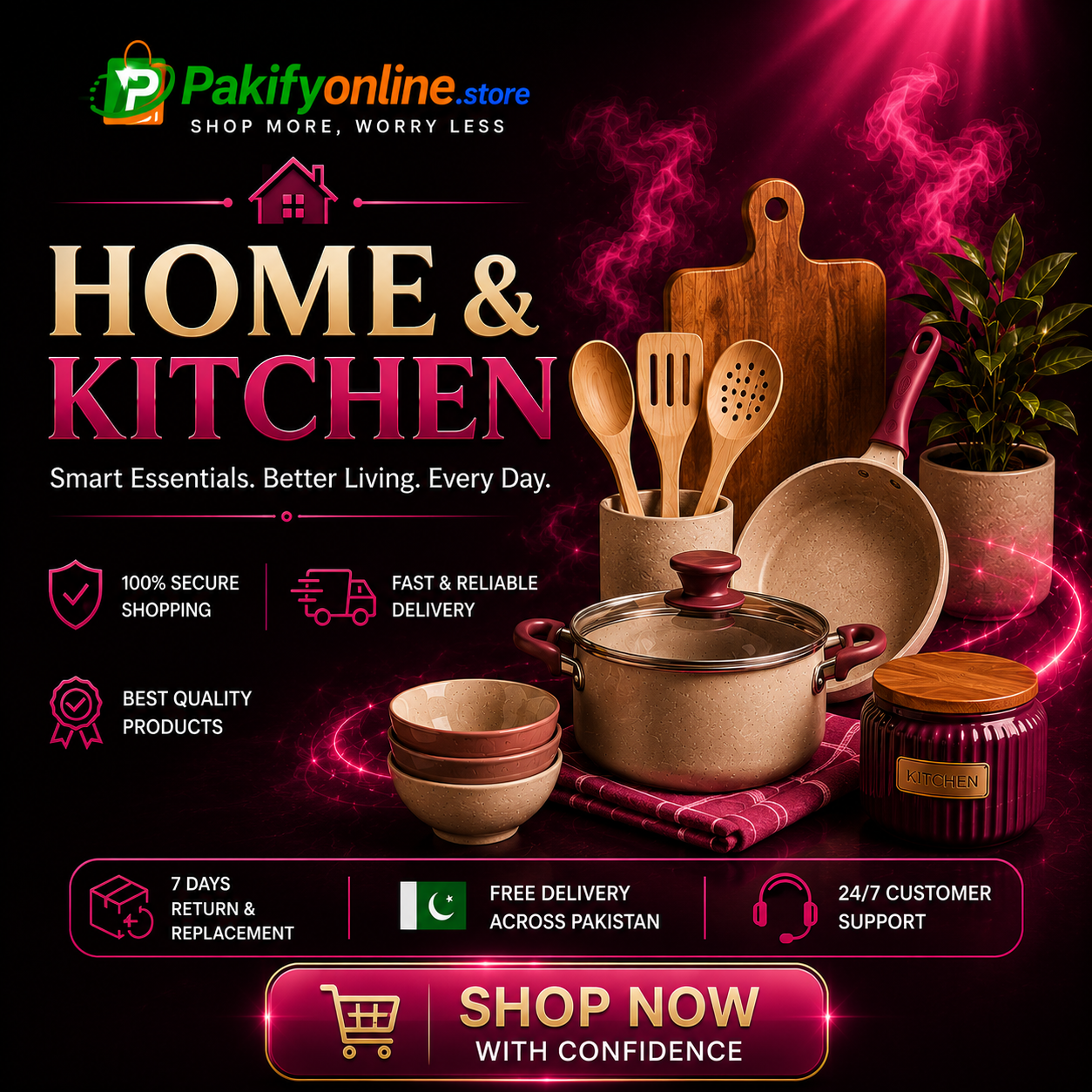 KITCHEN & DINING