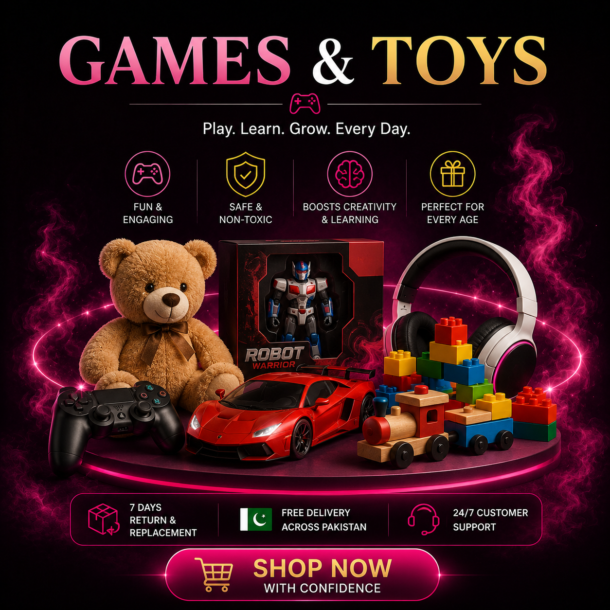 TOYS & GAMES