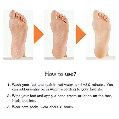 Silicone Gel Moisturizing Socks for Foot Care
