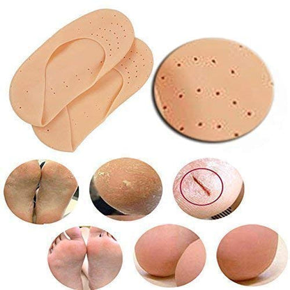 Silicone Gel Moisturizing Socks for Foot Care