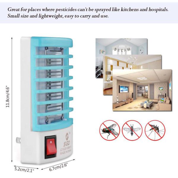 Mosquito Lamp Led Insect
