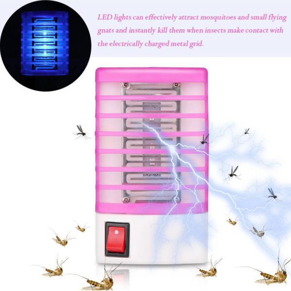 Mosquito Lamp Led Insect