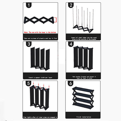 Shoe Organizer Stand