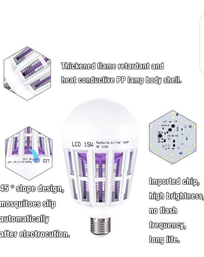 Mosquito Light Bulb