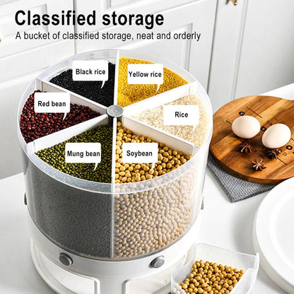 Food Container Organizer