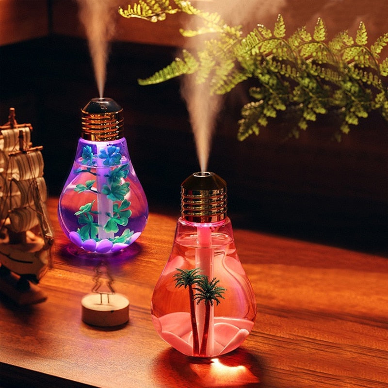 LED Bulb Humidifier