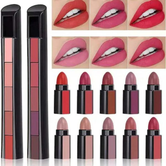 5 In 1 Huda Beauty Lipstick