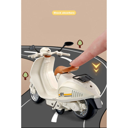 Mini Retro Motorcycle Toy