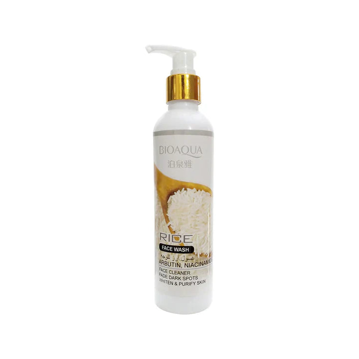 BioAqua Rice Face Wash