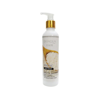 BioAqua Rice Face Wash