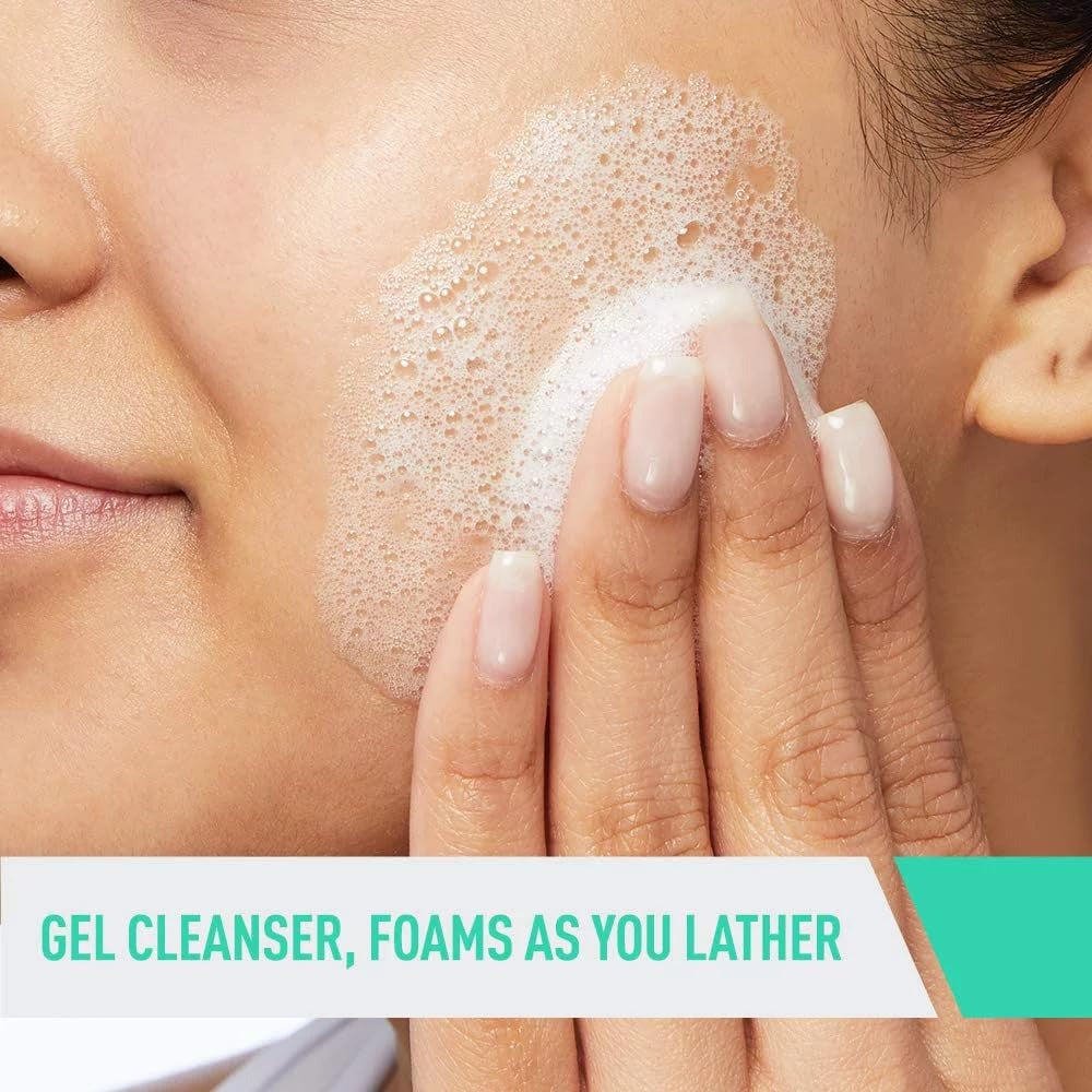 CeraVe Foaming Facial Cleanser