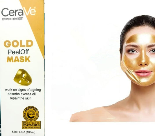 CeraVe Peel-Off Gold Mask
