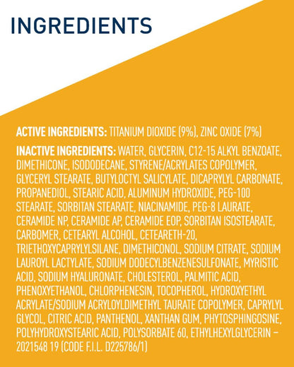 CeraVe Sun Block