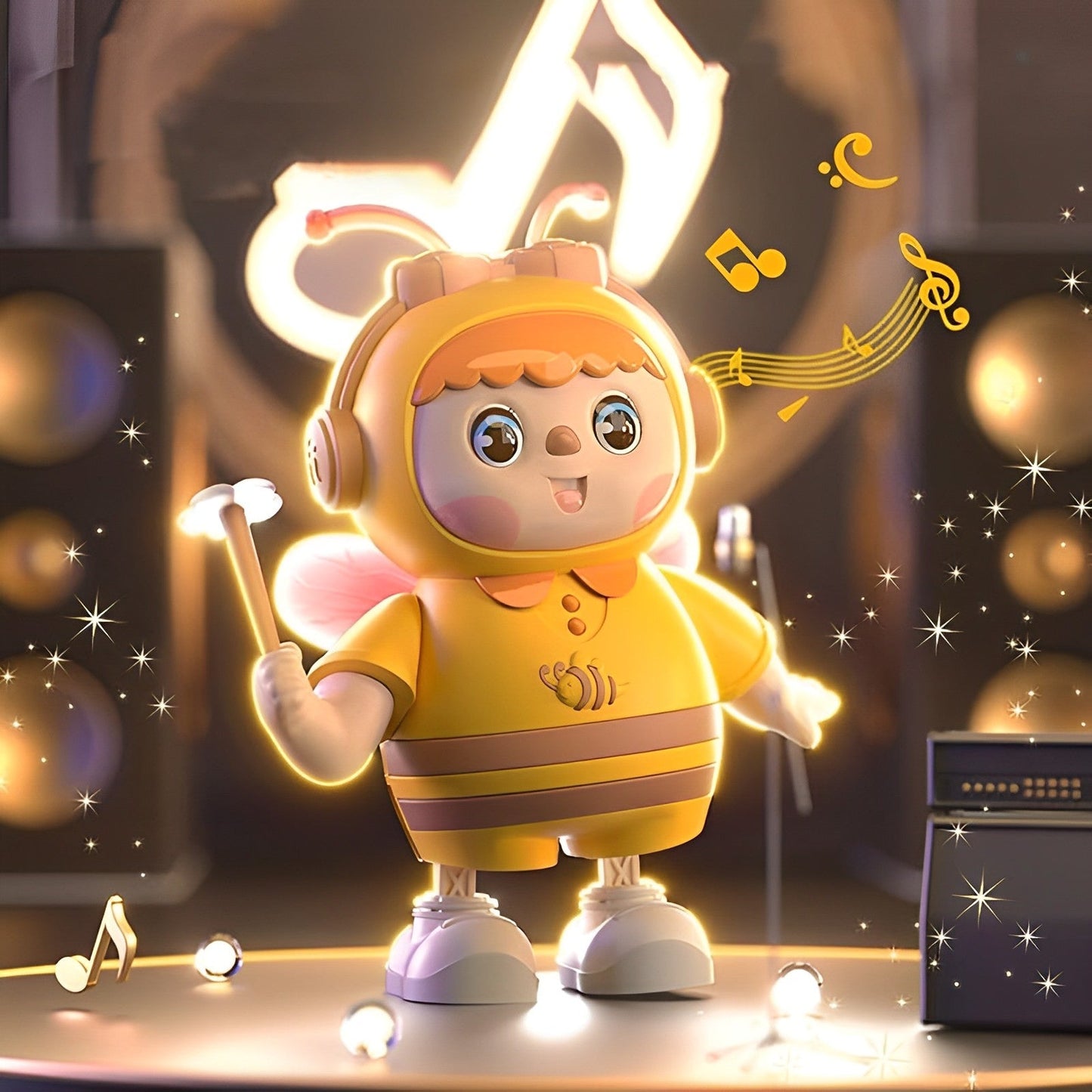 Dancing Bee Toy