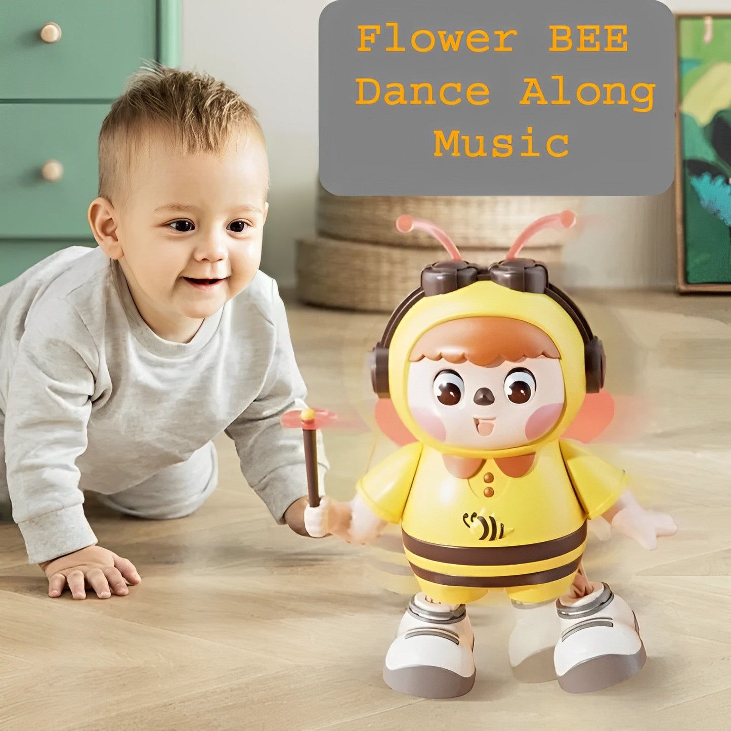 Dancing Bee Toy