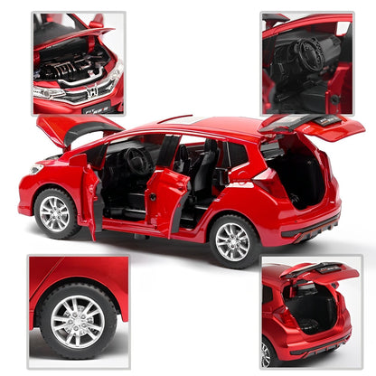 Honda Fit GK Alloy Car Toy