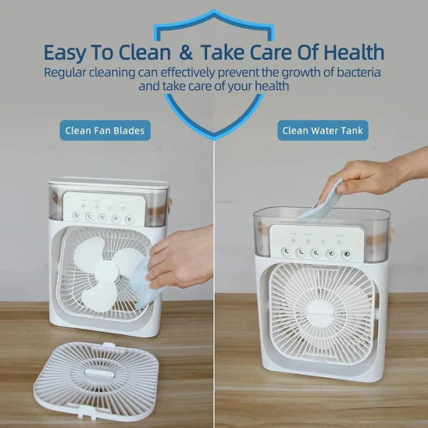 Humidifier Cooling Fan
