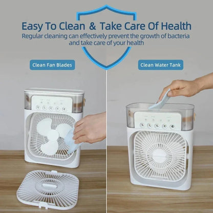 Humidifier Cooling Fan