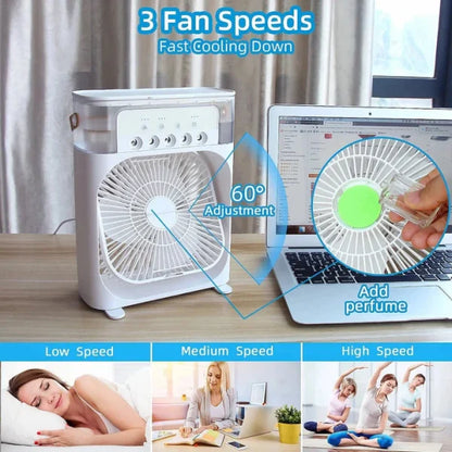 Humidifier Cooling Fan