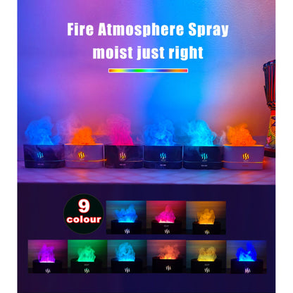 3D Flame Effect diffuser and Humidifier