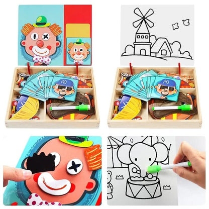 Magnetic Puzzle Book