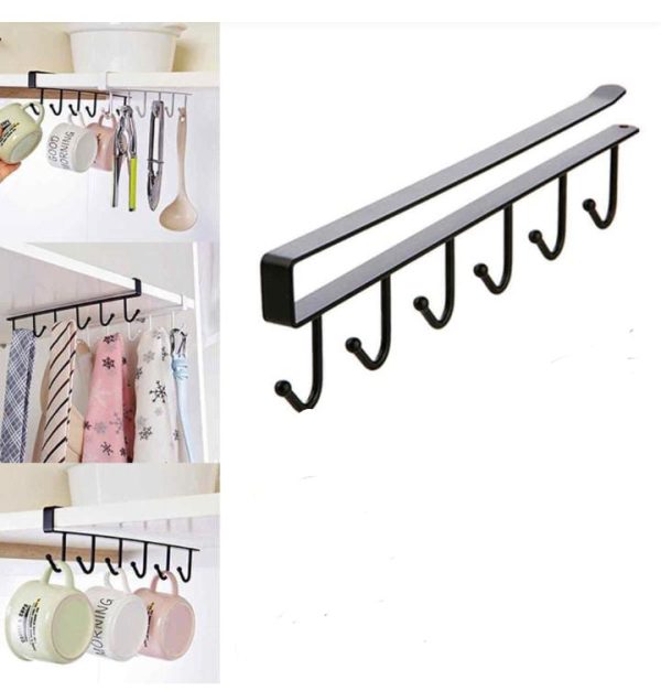 Mug Holder Under Cabinet