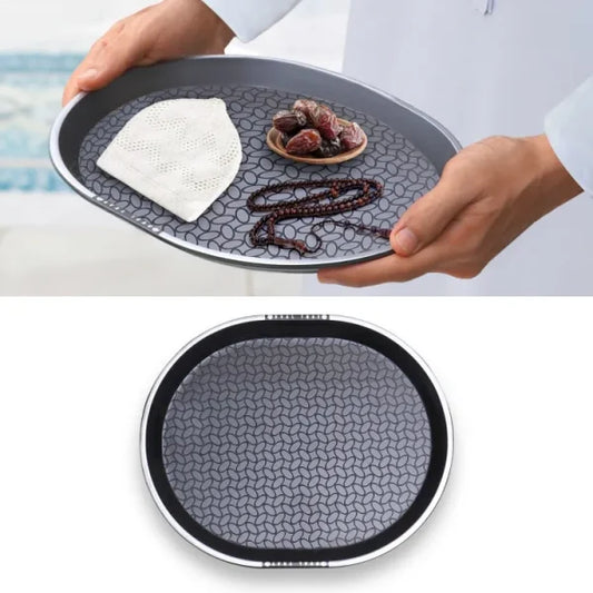 OVAL STYLISH TRAY