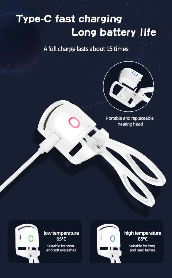 Perm Eyelash Curler