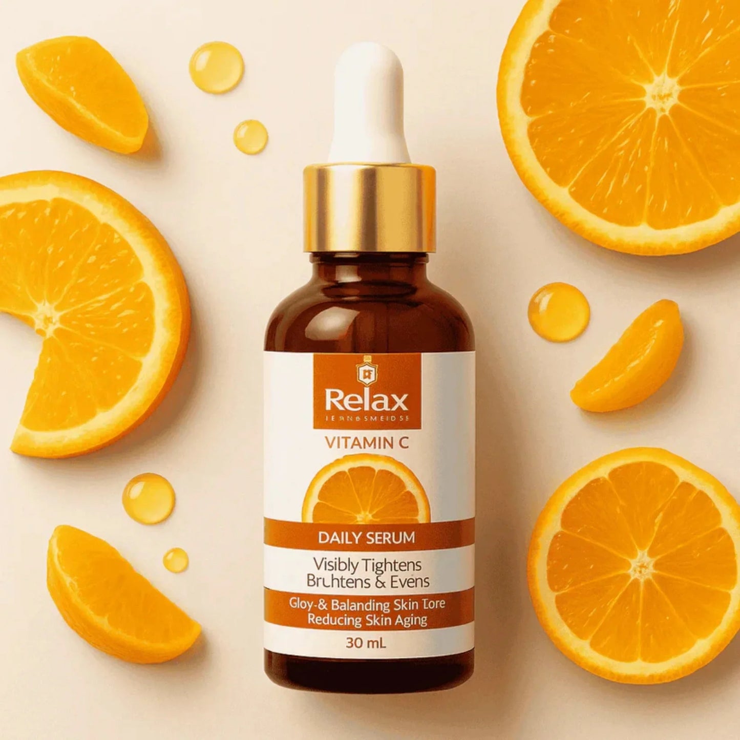 Relax Vitamin C Daily Serum