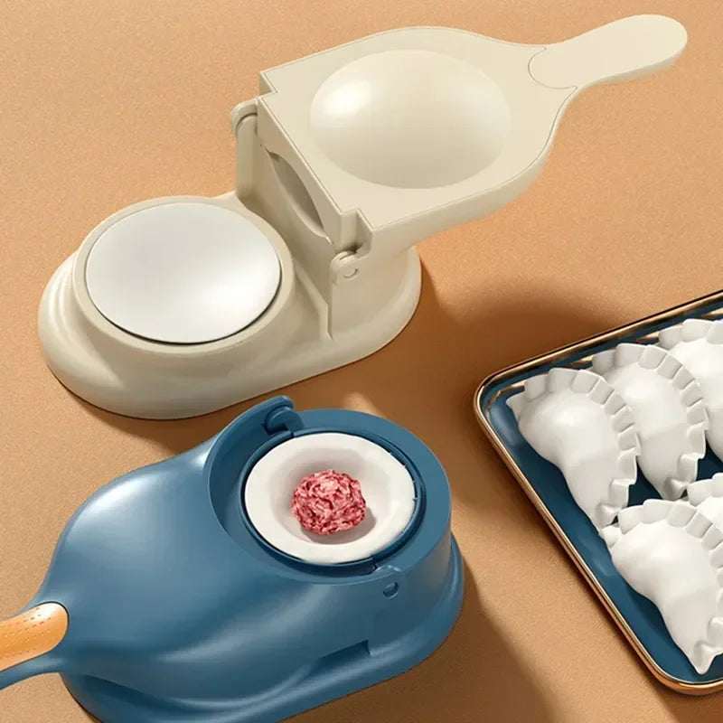 Dumpling Maker and Dough Presser