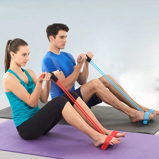 Resistance Band Exercise Set