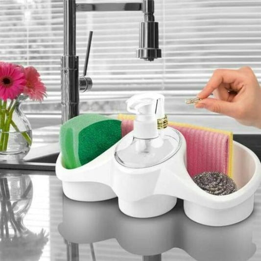3-in-1 Soap Dispenser