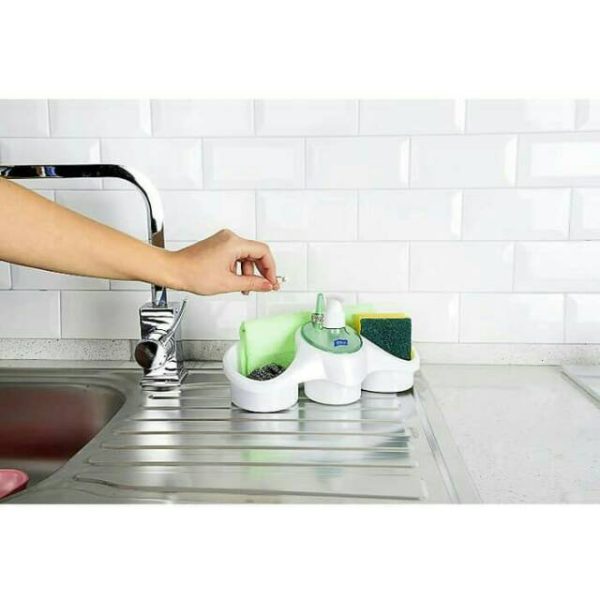 3-in-1 Soap Dispenser