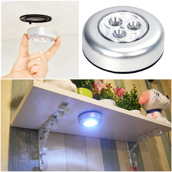 Stick Pat Lamp 3 Led Lamp Kitchen Cabinet