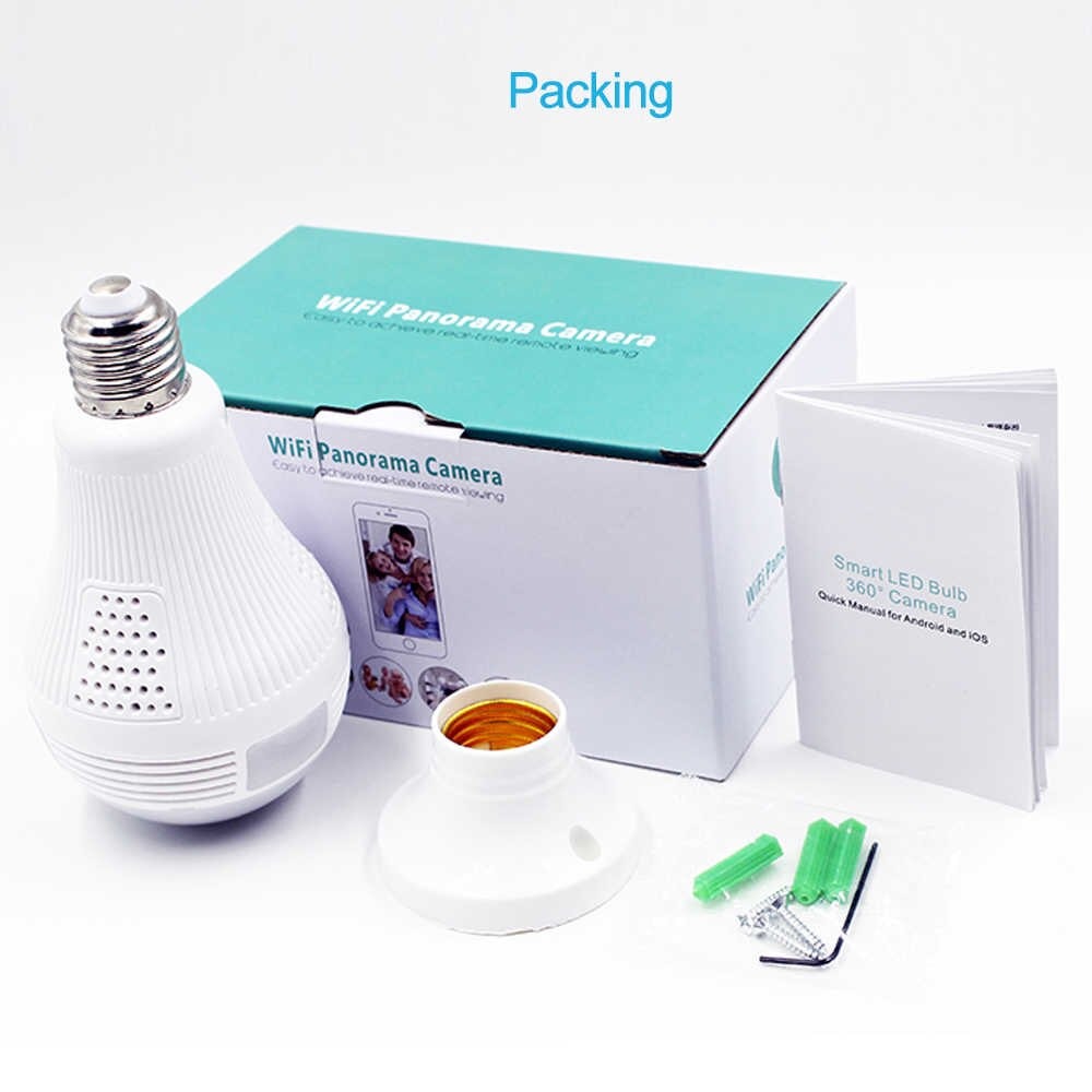 Bulb Security Camera