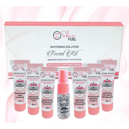 Whitening solution Facial Kit