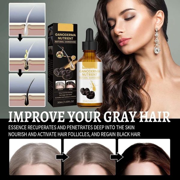 Anti-White Hair Serum
