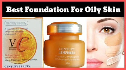 Vitamin C Waterproof Foundation