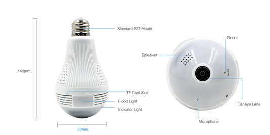 Bulb Security Camera