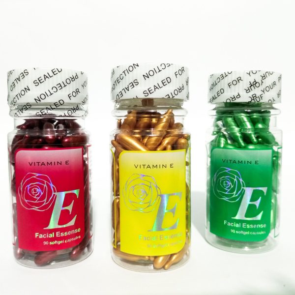 Vitamin E Capsules
