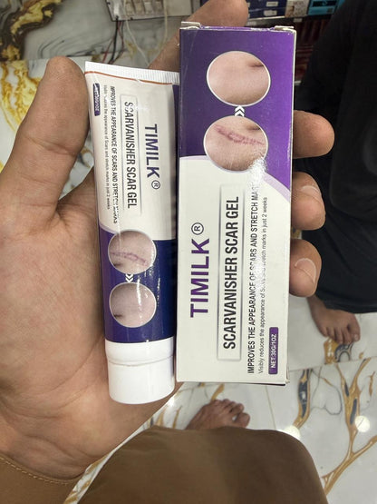 TIMILK Advanced Scarvanisher Gel  پارسل کھول کر چیک کریں