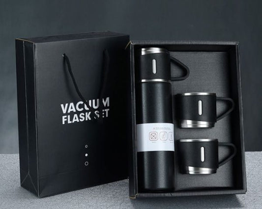 Vacuum Flask set with 2 Cups