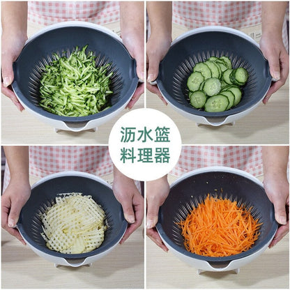 Grater Draining Basket